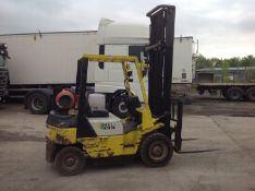 Heli 2.0 ton gas forklift