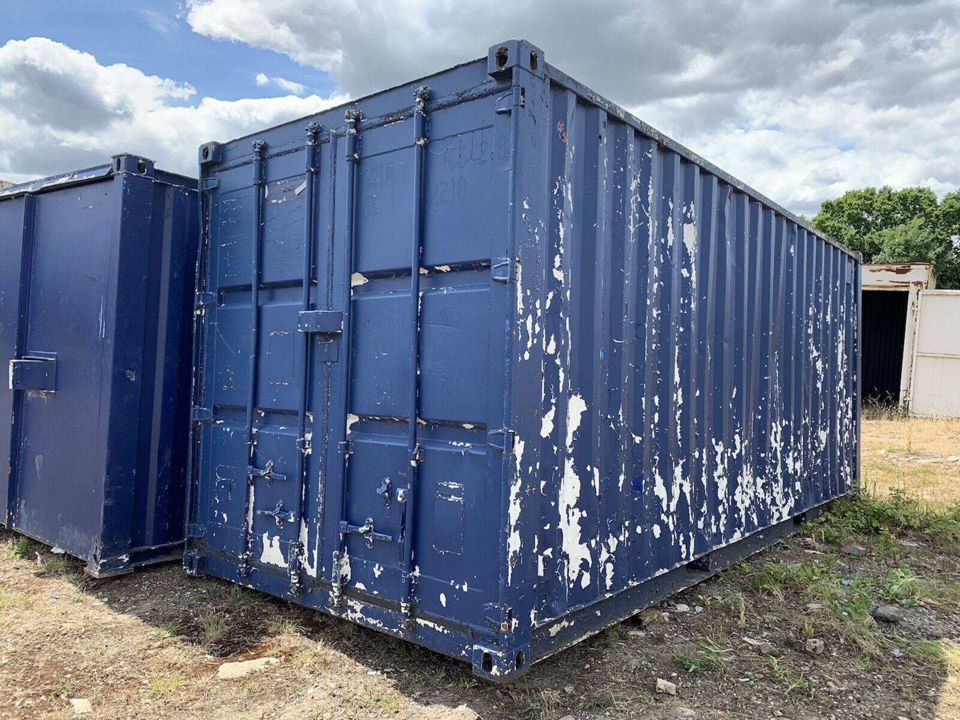 20ft Shipping Container Storage Container Portable Site Store Anti Vandal Steel