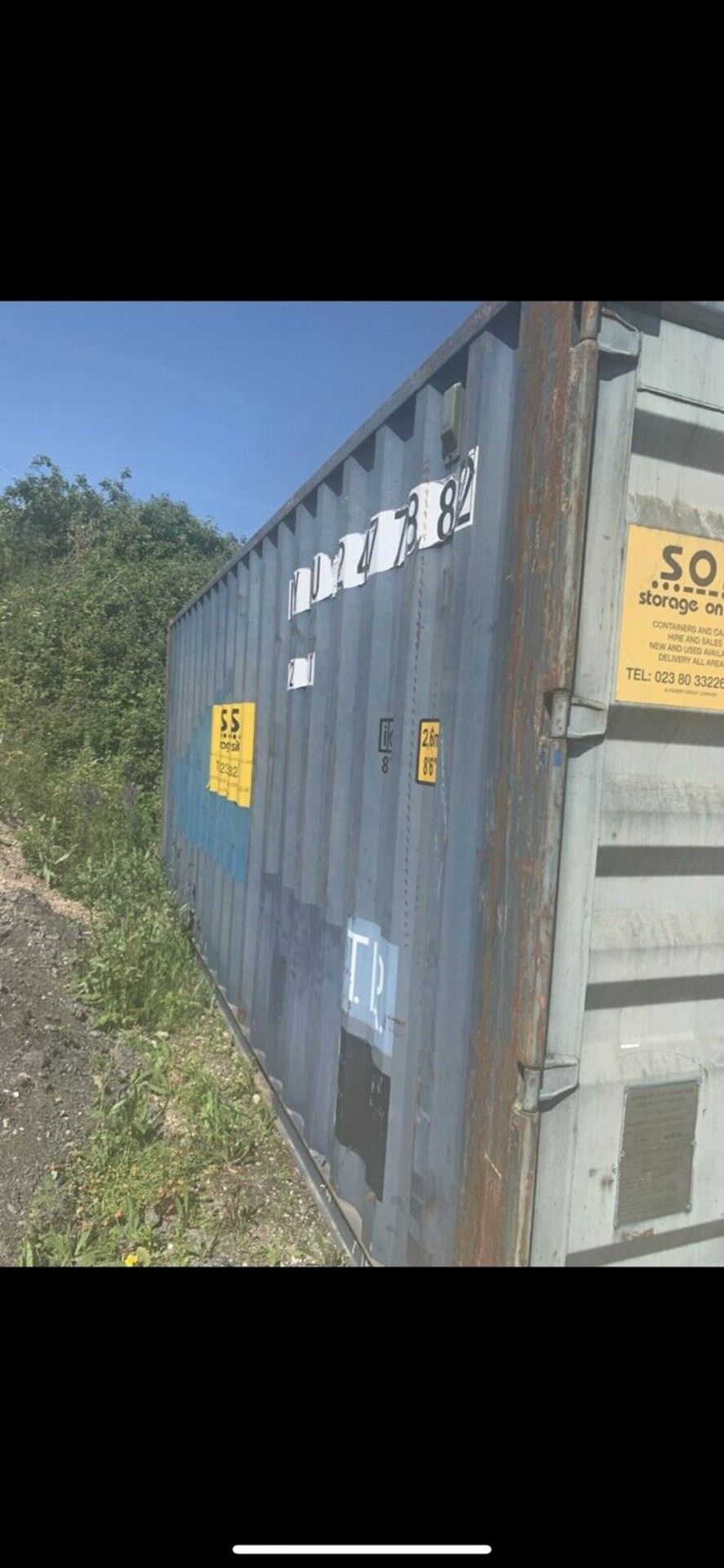 Used 20ft Shipping Container - Image 2 of 7