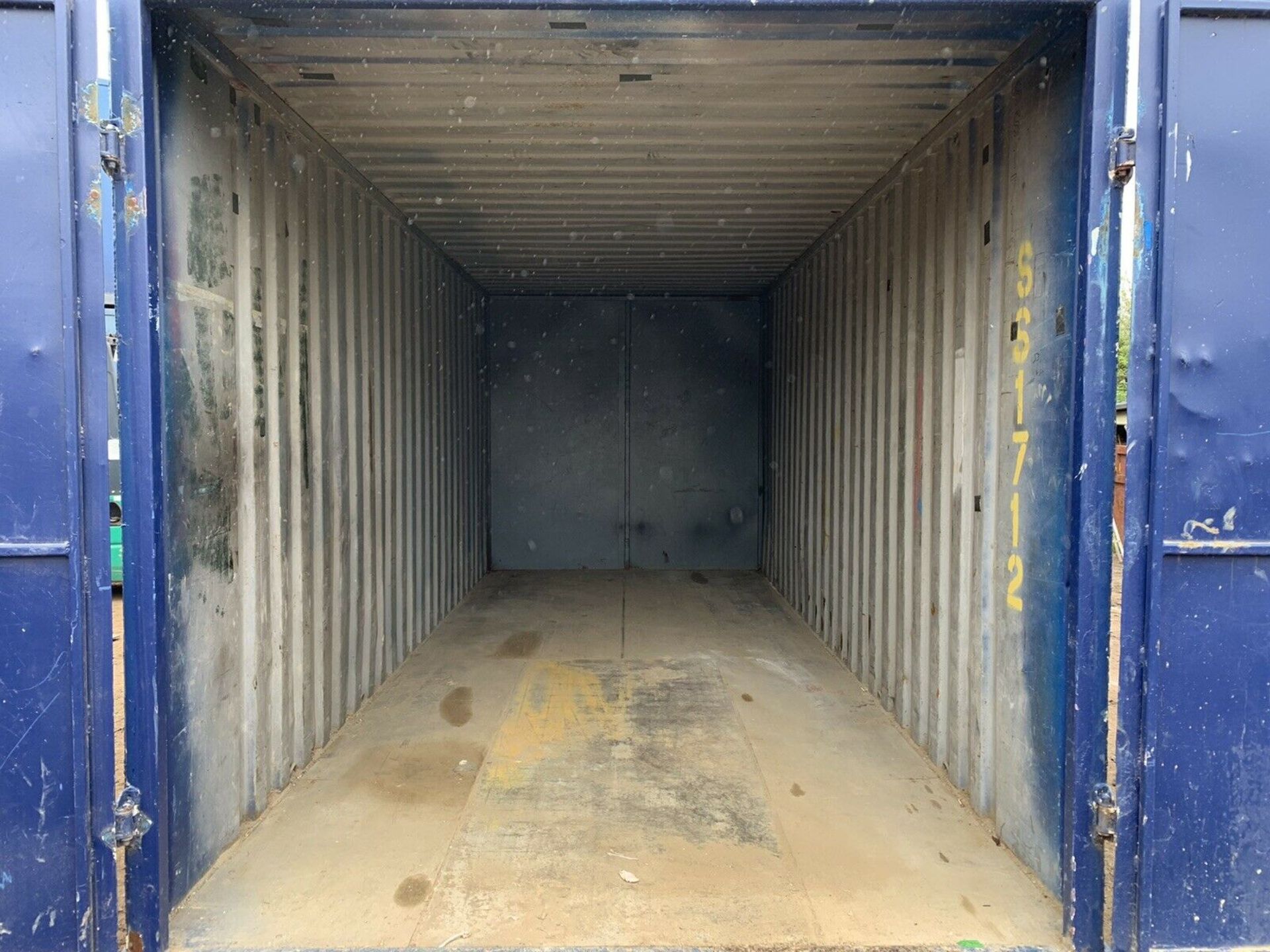 20ft Portable Storage Container Shipping Container - Image 2 of 6
