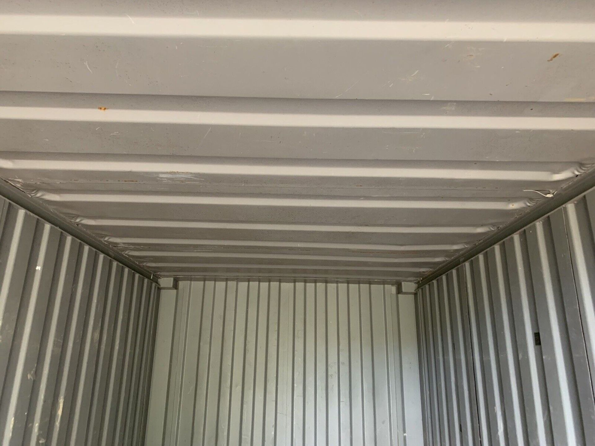 20ft Storage Container Shipping Container Anti Vandal Steel - Image 5 of 5