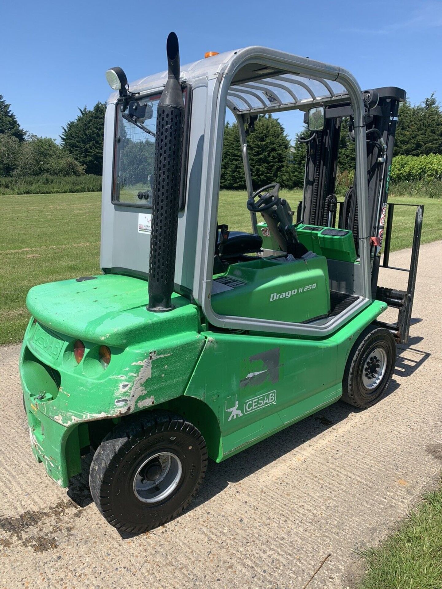 Cesab Bt Diesel Forklift Container Spec Only 2700 Hours 1 Owner From New - Image 2 of 5