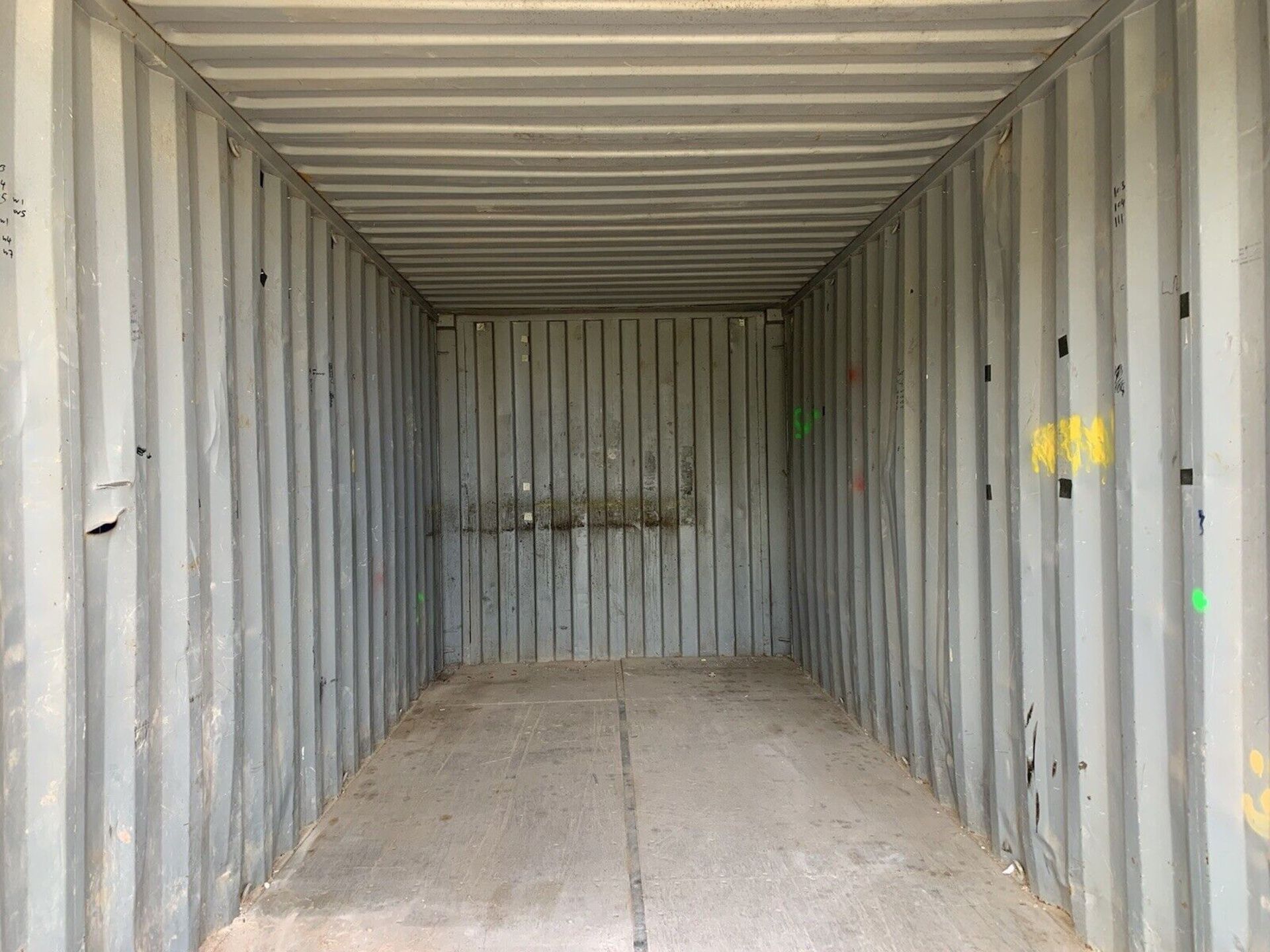 20ft Shipping Container Storage Container Portable Site Store Anti Vandal Steel - Image 6 of 8