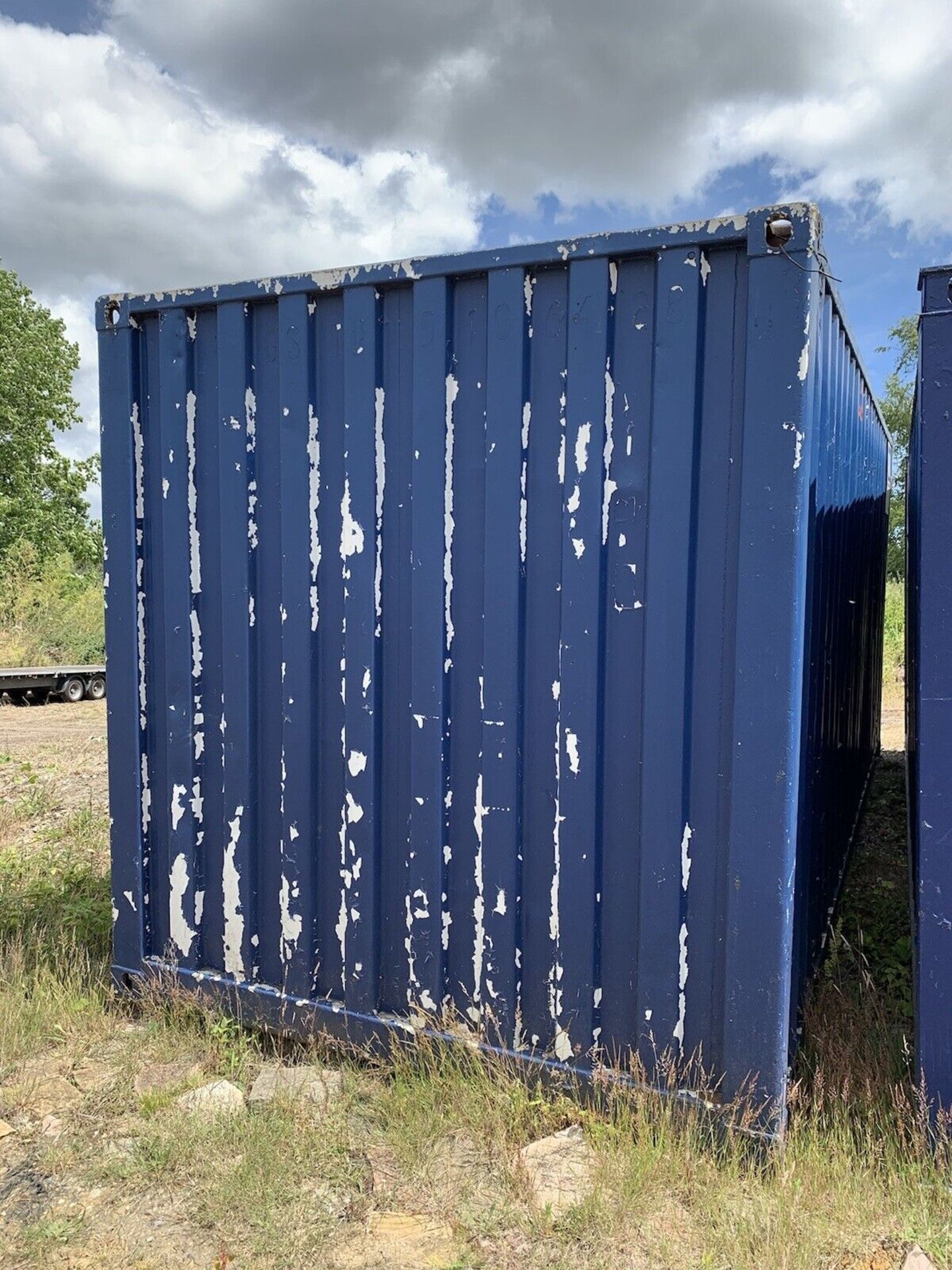 20ft Shipping Container Storage Container Portable Site Store Anti Vandal Steel - Image 3 of 8