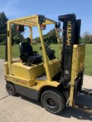 Hyster 1.5 Tonne Diesel Forklift Container Spec Compact Truck