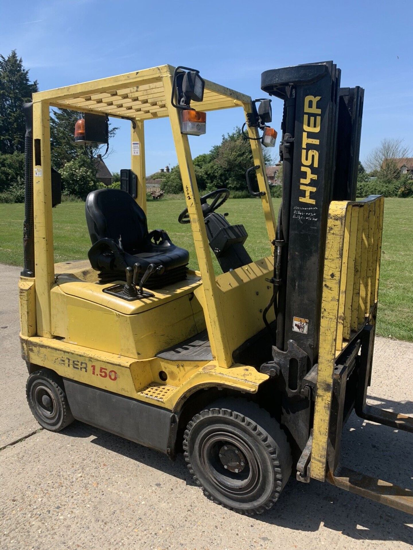 Hyster 1.5 Tonne Diesel Forklift Container Spec Compact Truck