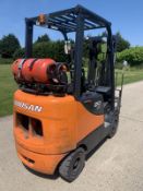 Doosan 2 Tonne Gas Forklift Container Spec 2016