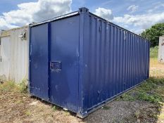 20ft Shipping Container Storage Container Portable Site Store Anti Vandal Steel