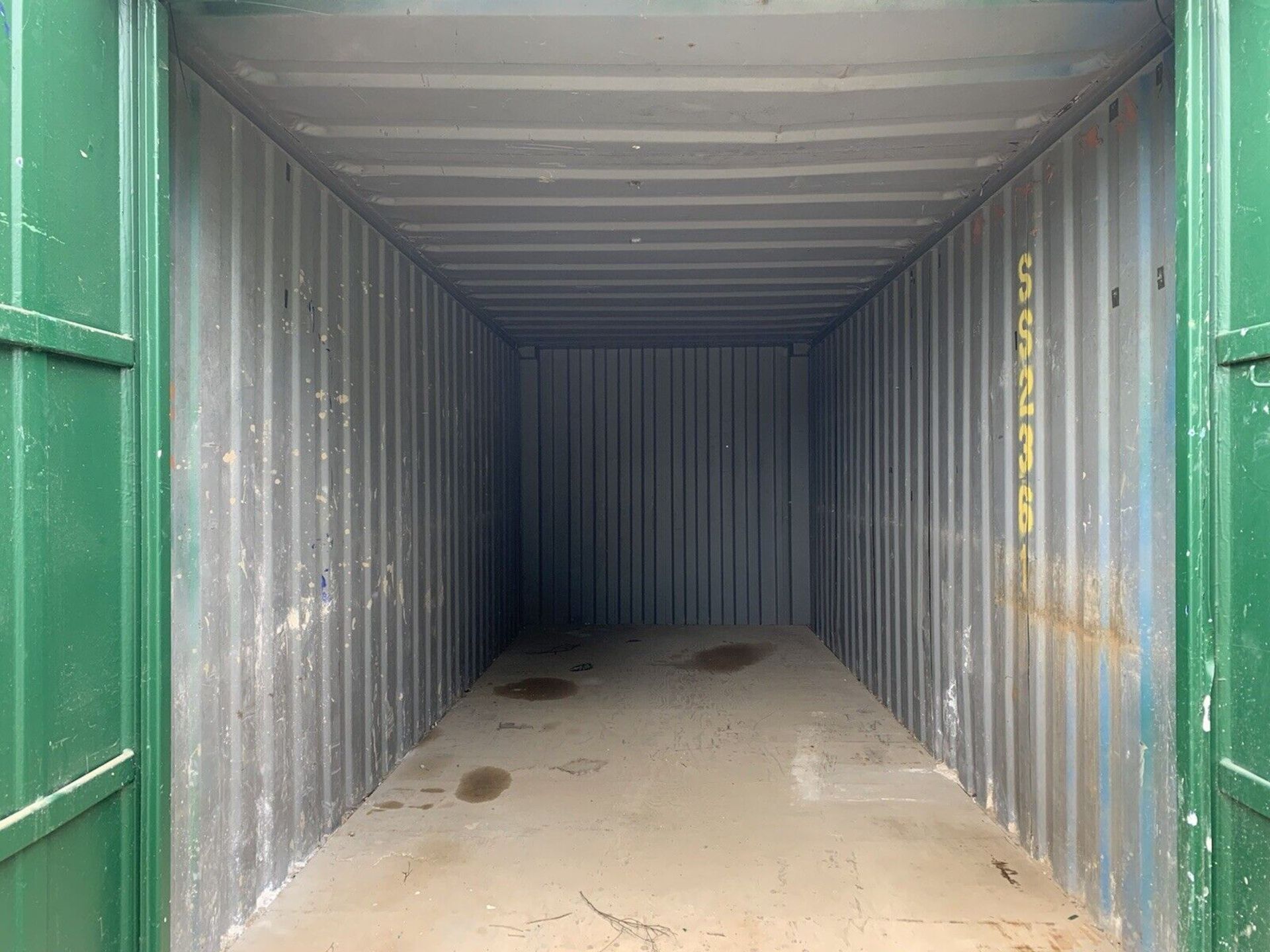 20ft Storage Container Shipping Container Anti Vandal Steel - Image 3 of 5