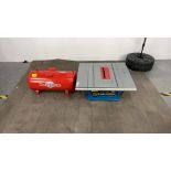 Clarke Panther Air And Clarke Woodworker Table Saw
