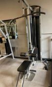 Life Fitness Fit Series Dual Lat Pull Down/Low Row Commercial