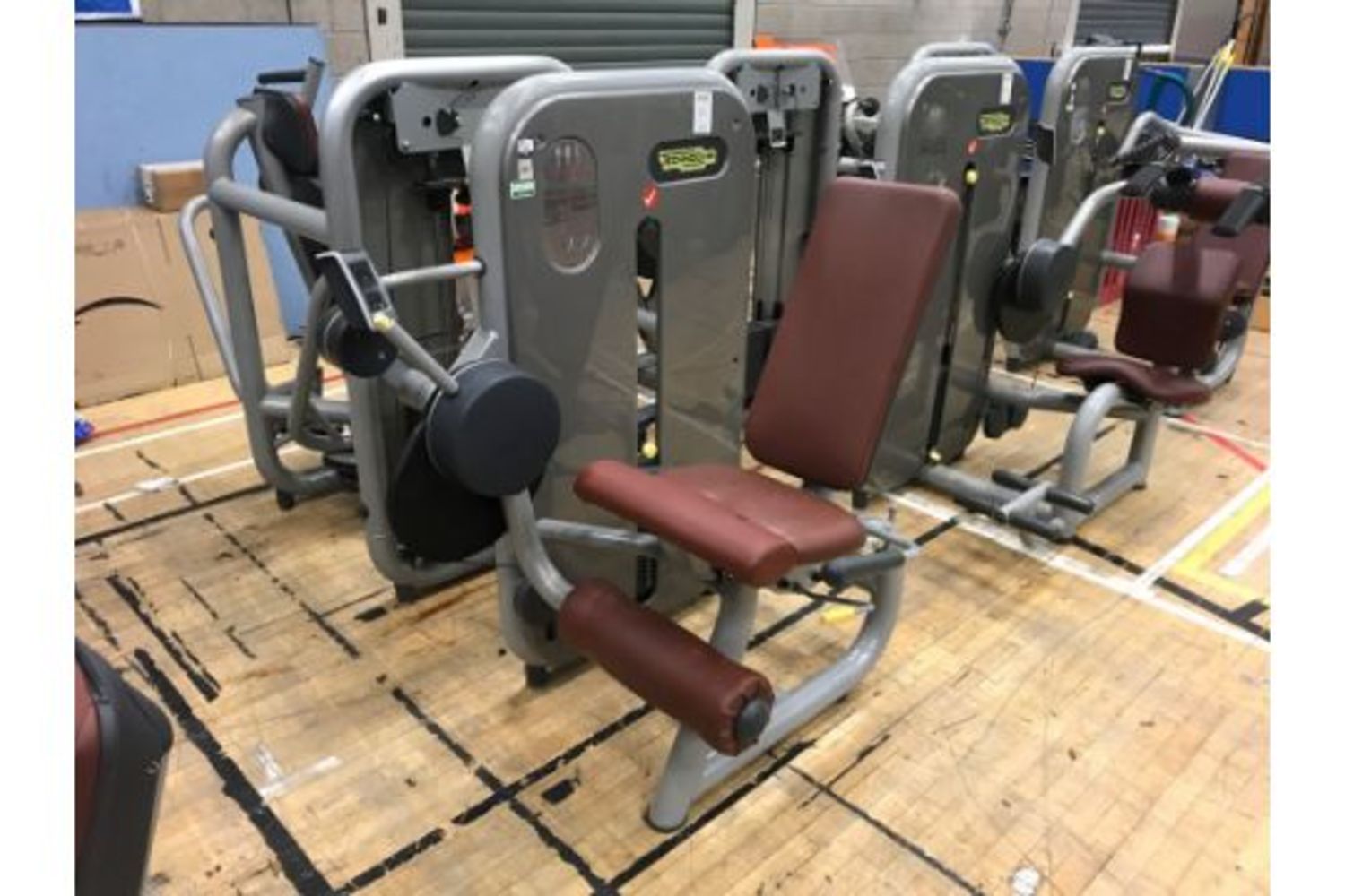 Gym Auction, Everything Must Go, low reserves