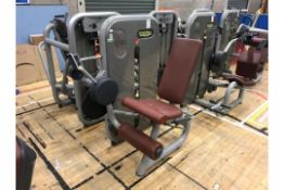 Technogym leg extension machine