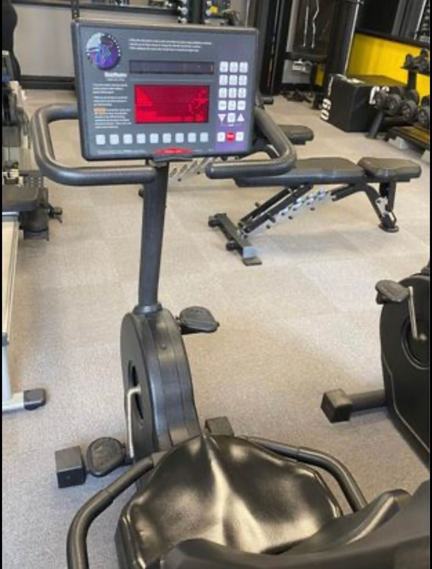 Stair Master Recumbent Bike - Image 3 of 3