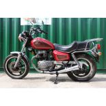 Honda CM250T Motorcycle