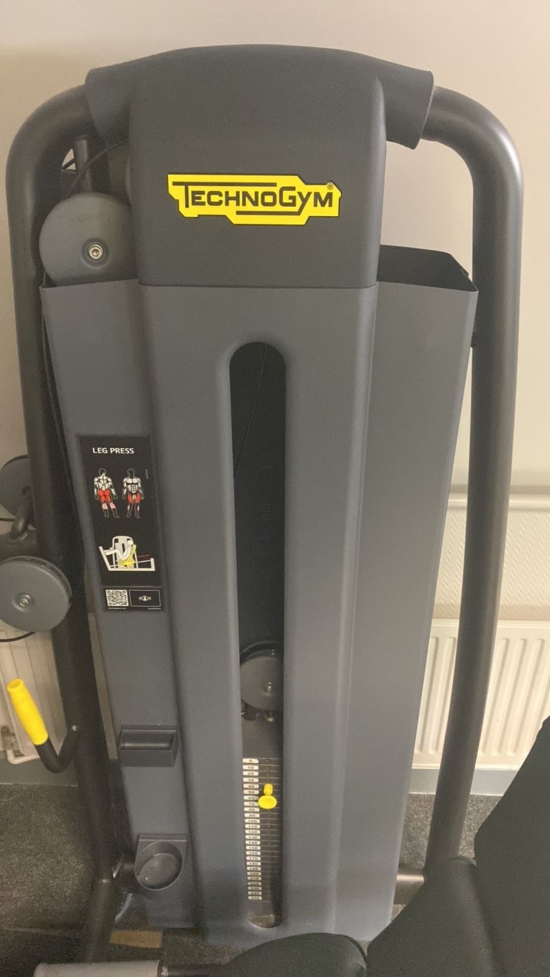 Technogym Leg Press (Broken Cable) - Image 5 of 5