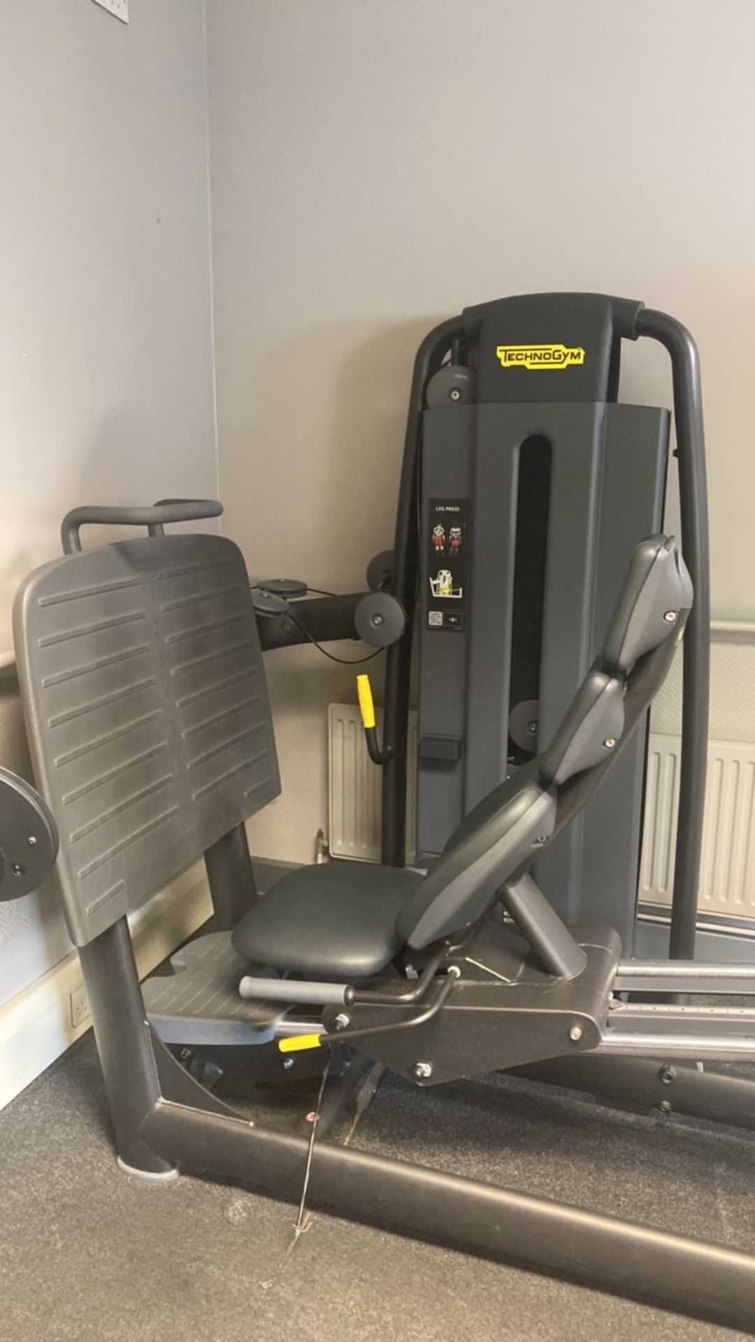 Technogym Leg Press (Broken Cable) - Image 3 of 5