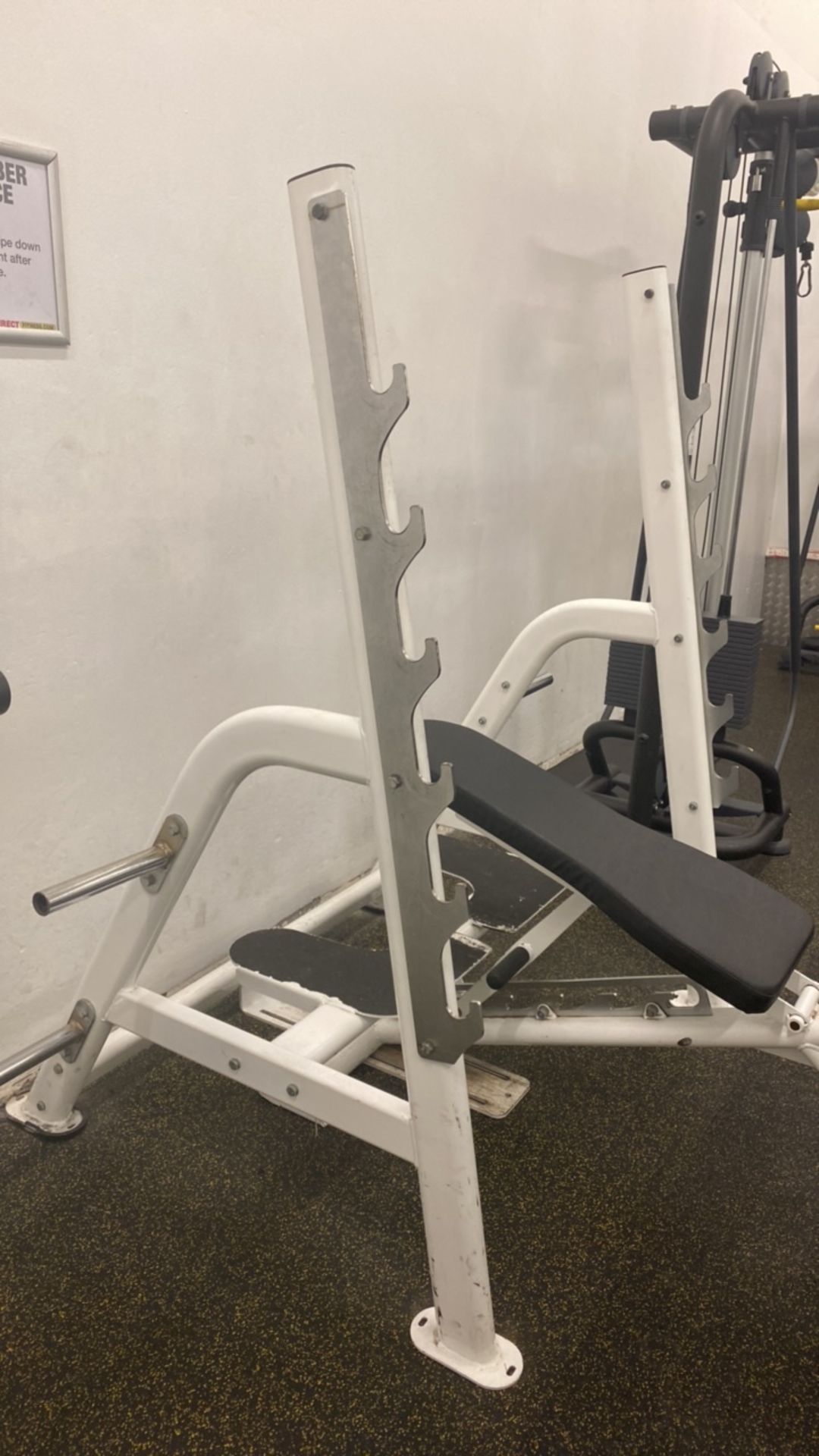 Incline/Decline Bench Rack - Image 3 of 4