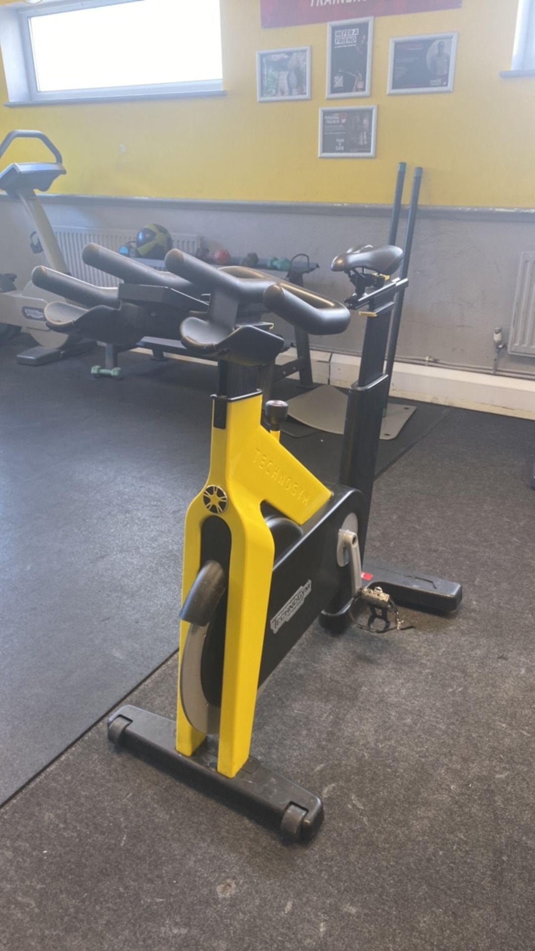 Technogym Spin Bike - Image 3 of 4