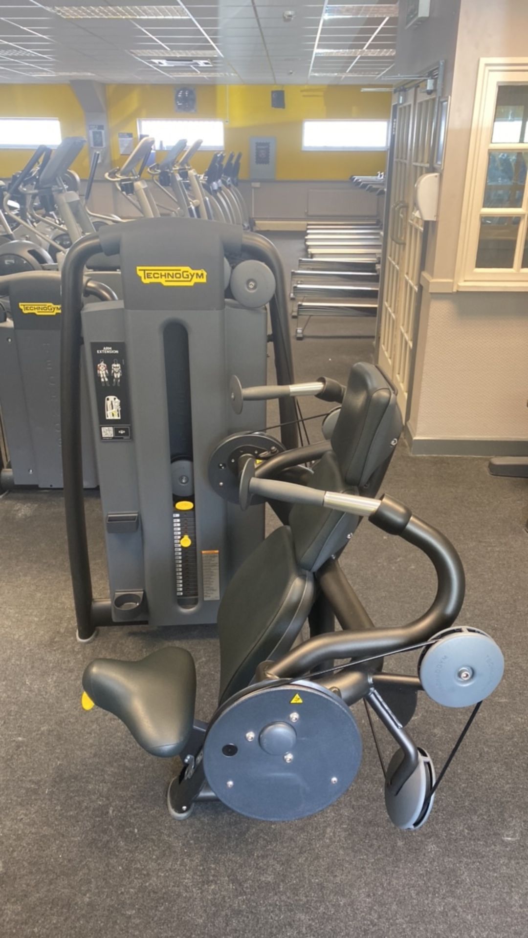 Technogym Arm Extension Machine - Image 3 of 6