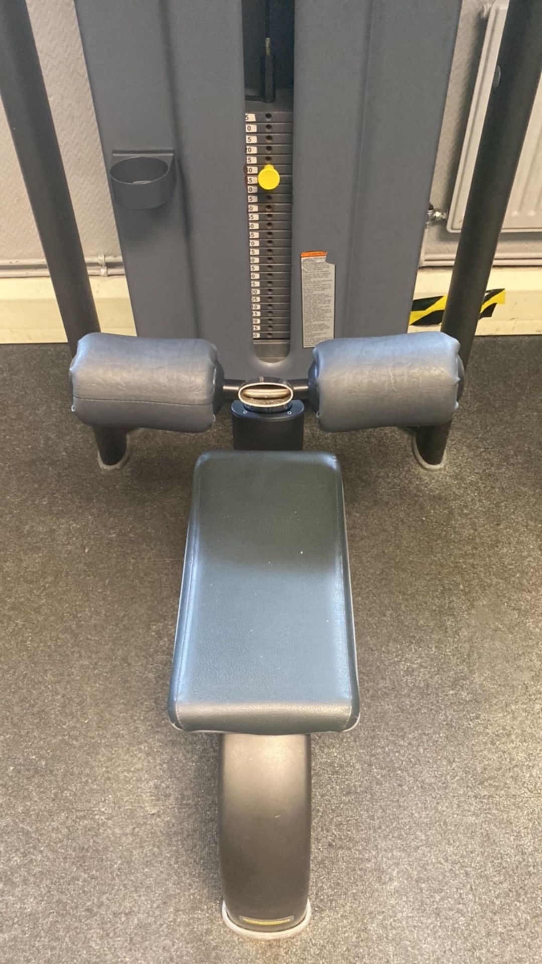 Technogym Lat Pull Down Machine - Image 4 of 4