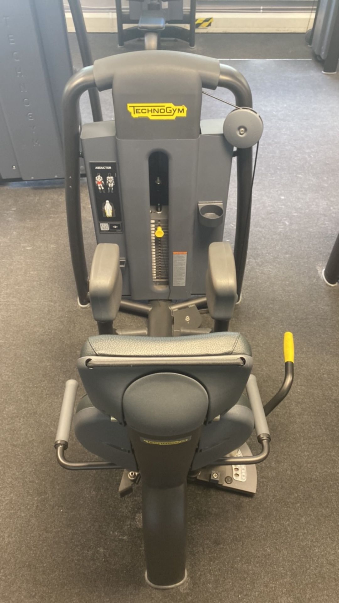 Technogym Abductor Machine - Image 3 of 4