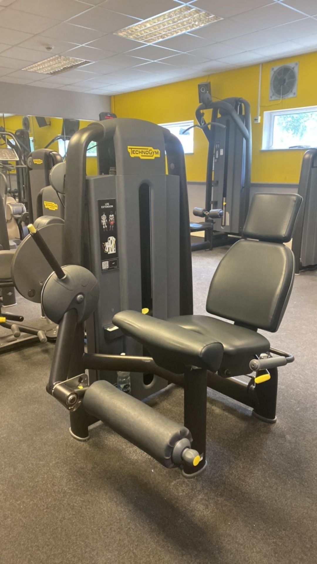 Technogym Leg Extension Machine