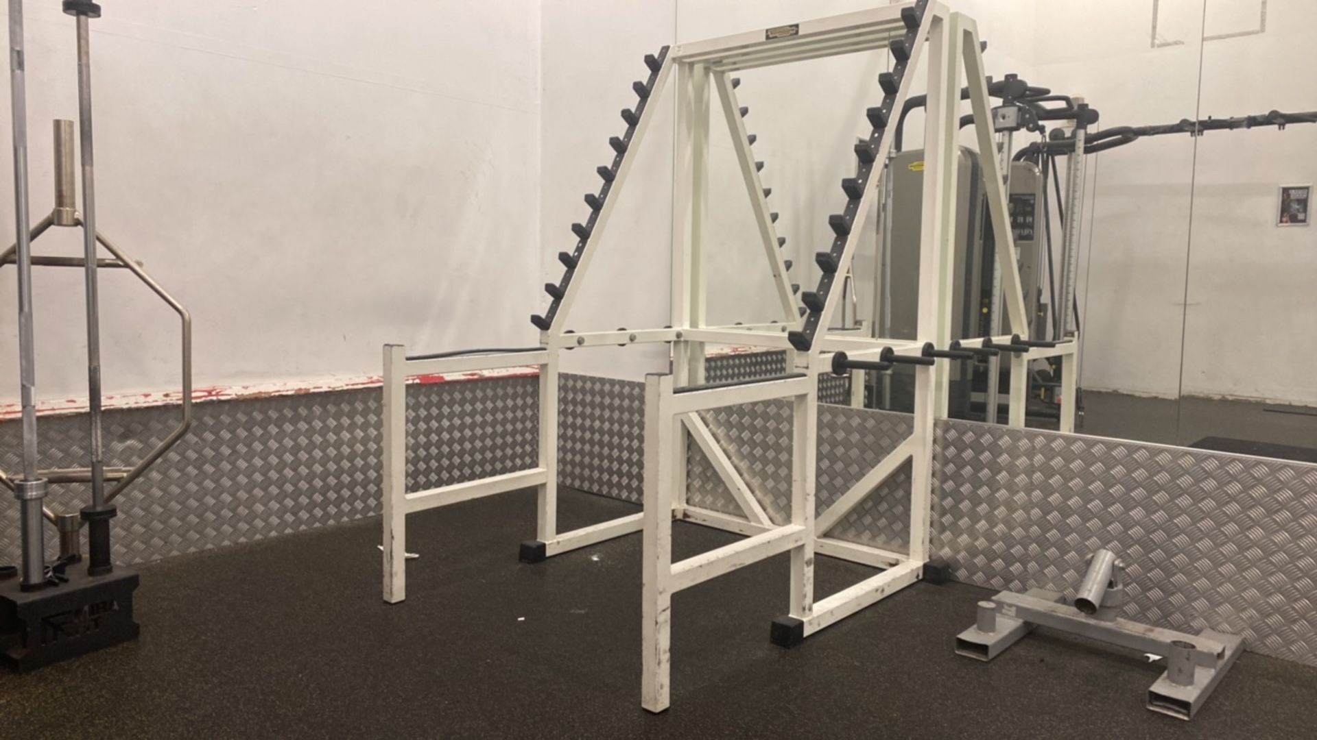 Squat Rack/ Incline Bench Stand