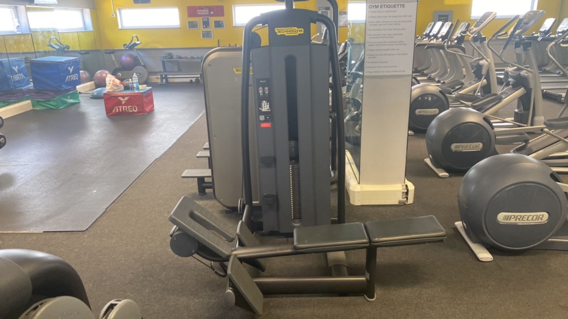 Technogym Pulley Machine