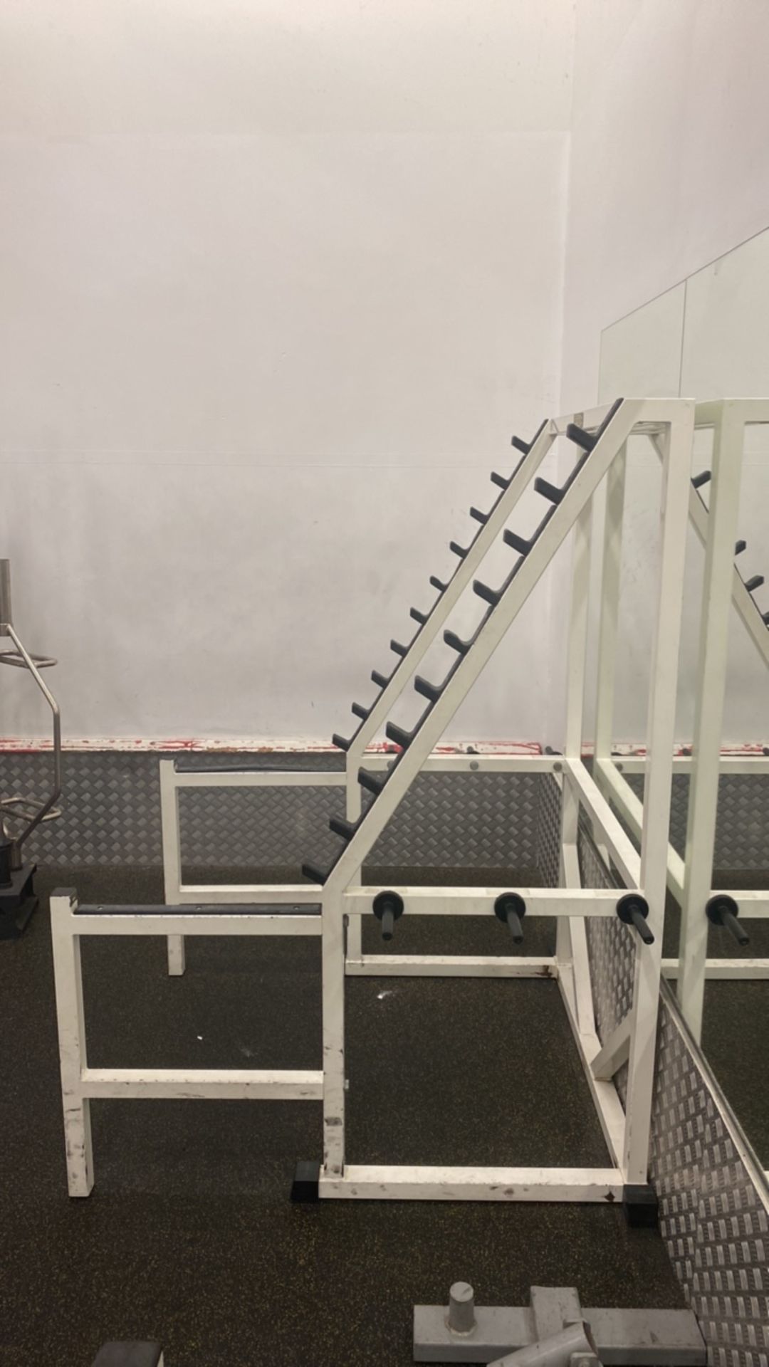 Squat Rack/ Incline Bench Stand - Image 3 of 4