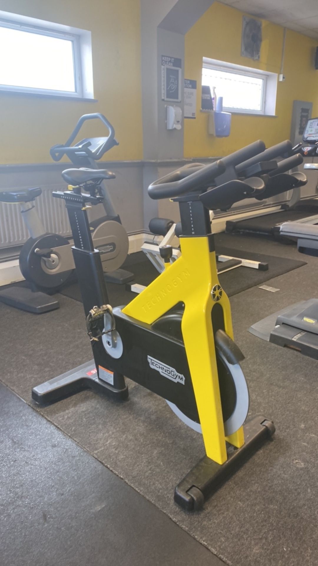 Technogym Spin Bike - Image 2 of 4