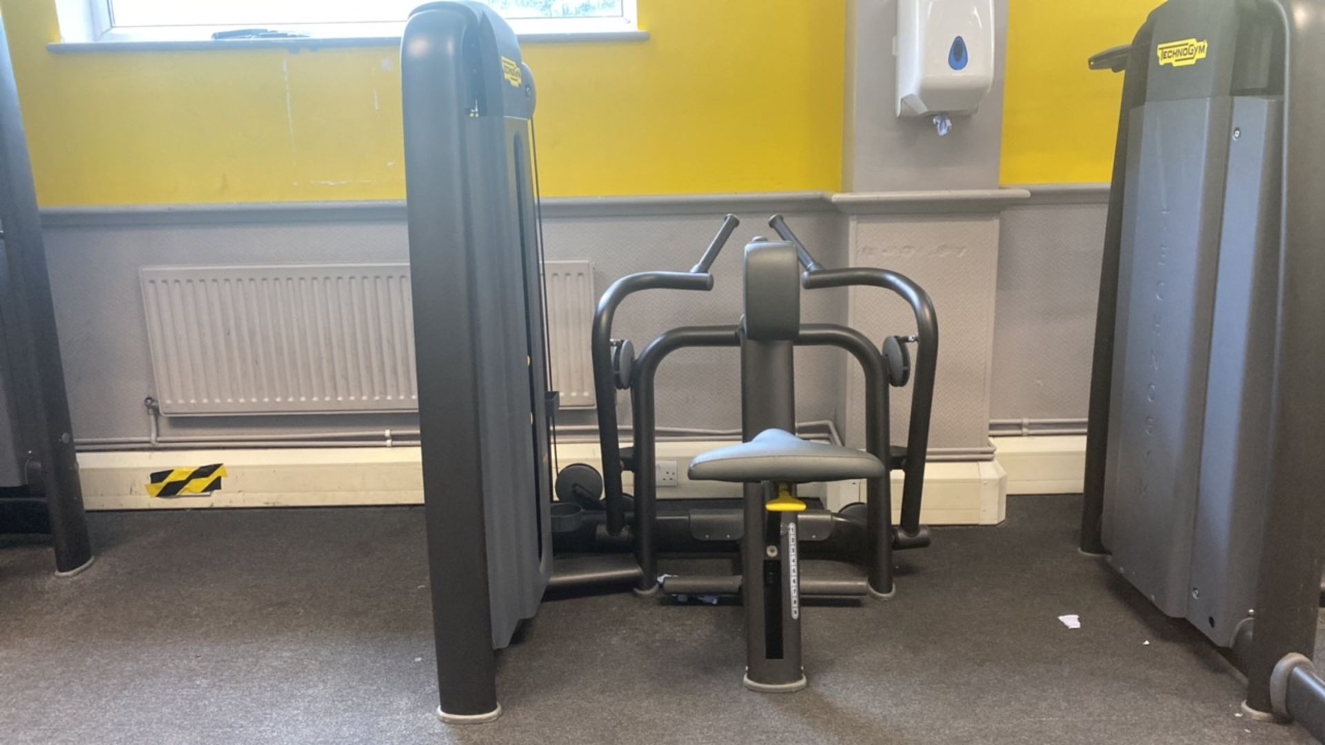 Technogym Low Row Machine