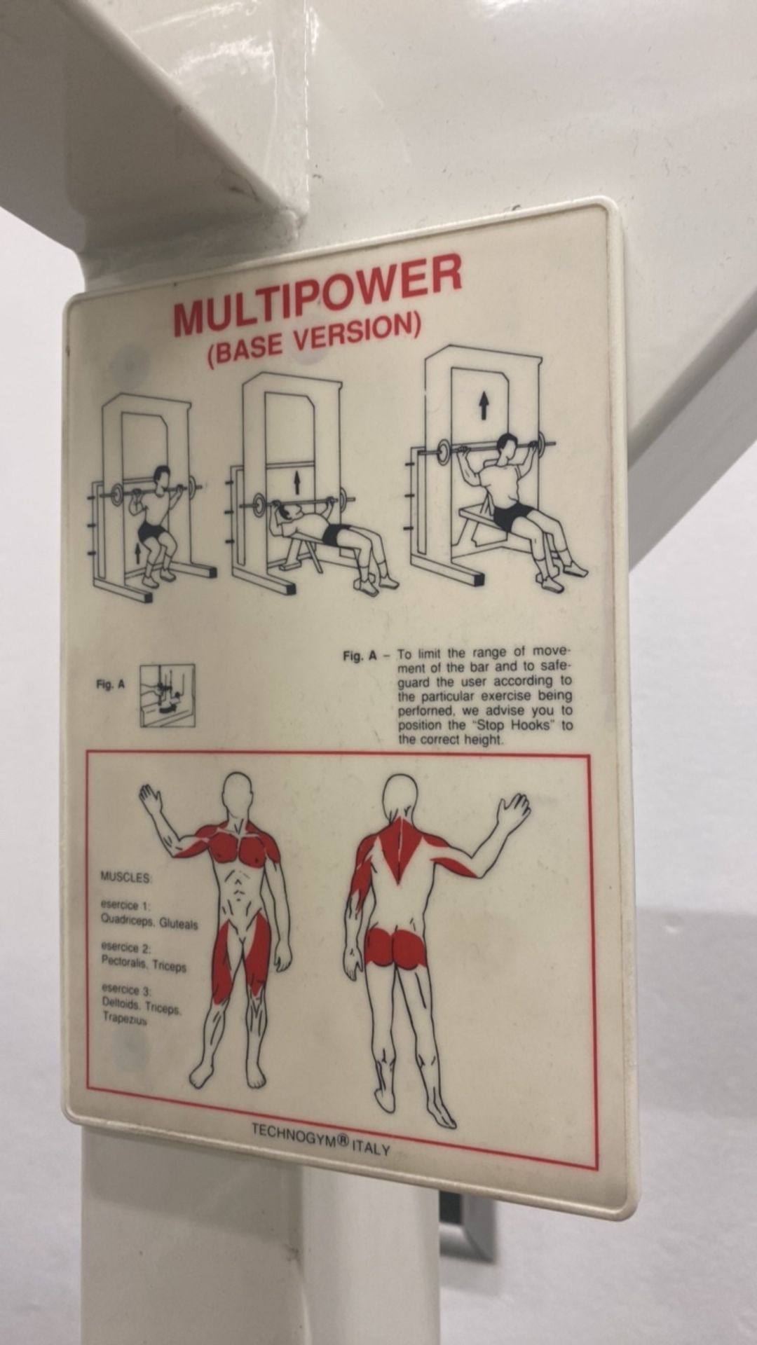 Technogym Multipower - Image 3 of 4