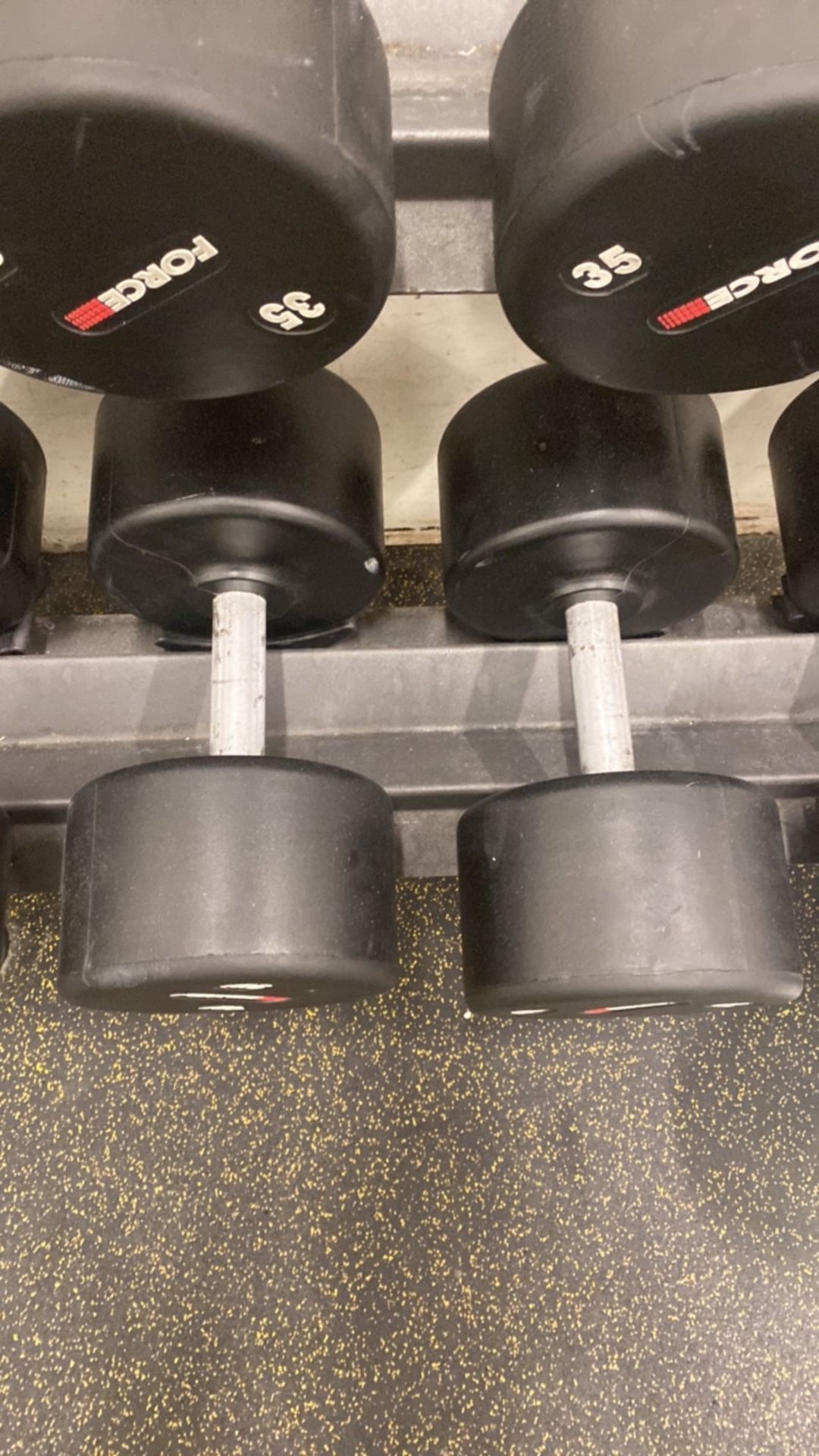 Force Dumbbells (47.5kg) - Image 2 of 2