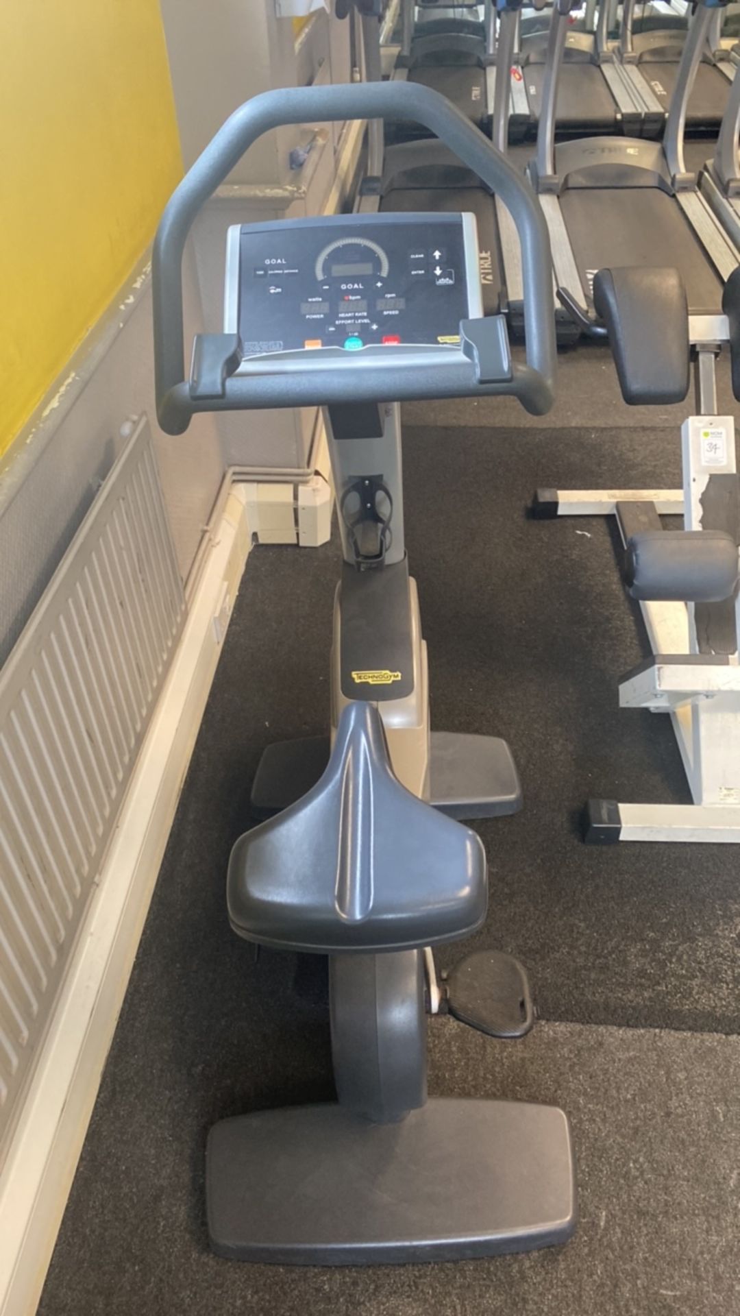 Technogym Upright Bike - Image 2 of 4