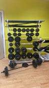 Weight Rack with Bars