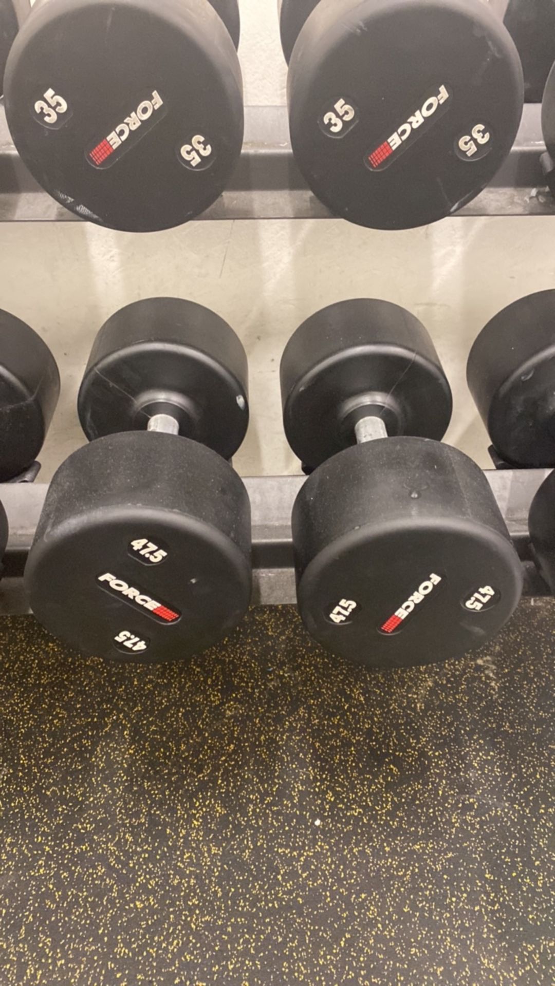 Force Dumbbells (47.5kg)