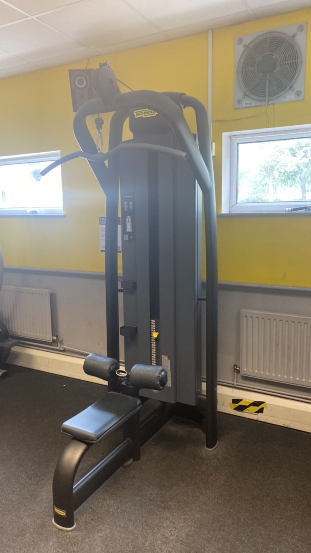 Technogym Lat Pull Down Machine - Image 2 of 4