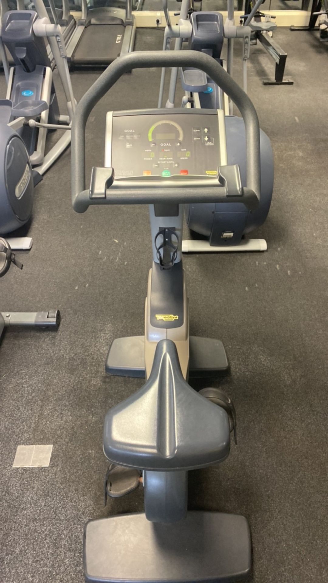 Technogym Upright Bike - Image 2 of 4