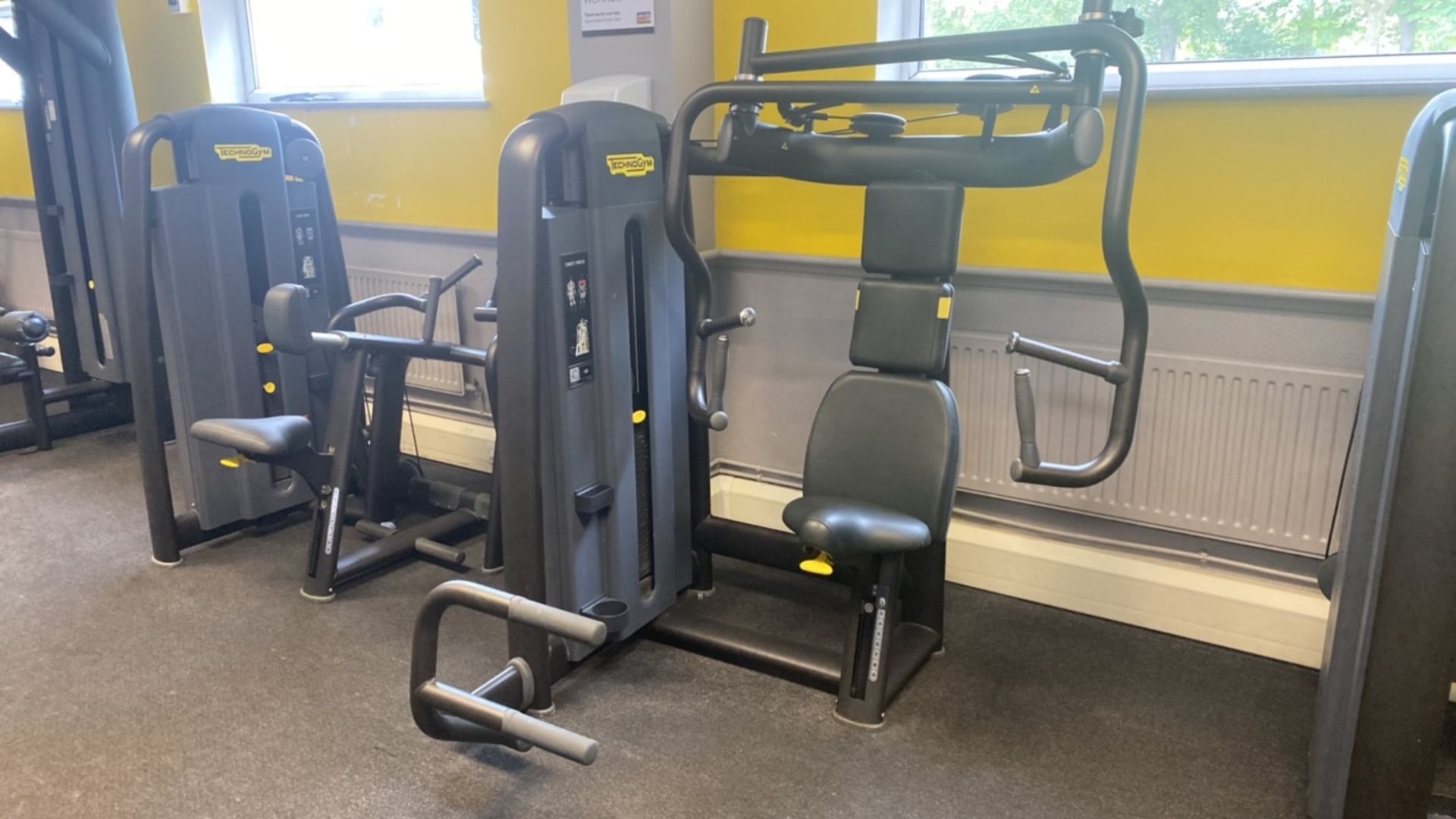 Technogym Chest Press Machine