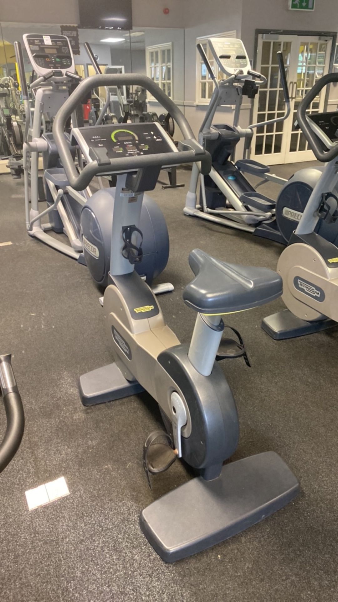 Technogym Upright Bike