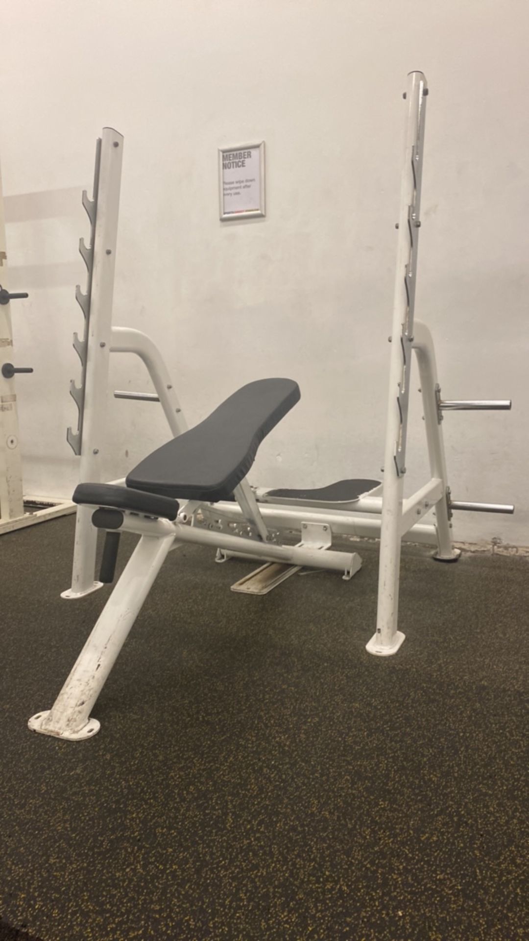 Incline/Decline Bench Rack - Image 2 of 4