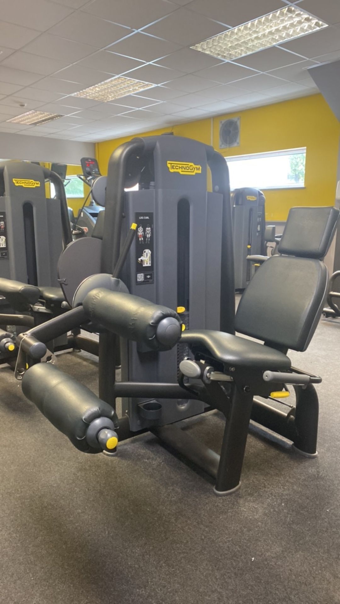 Technogym Leg Curl Machine