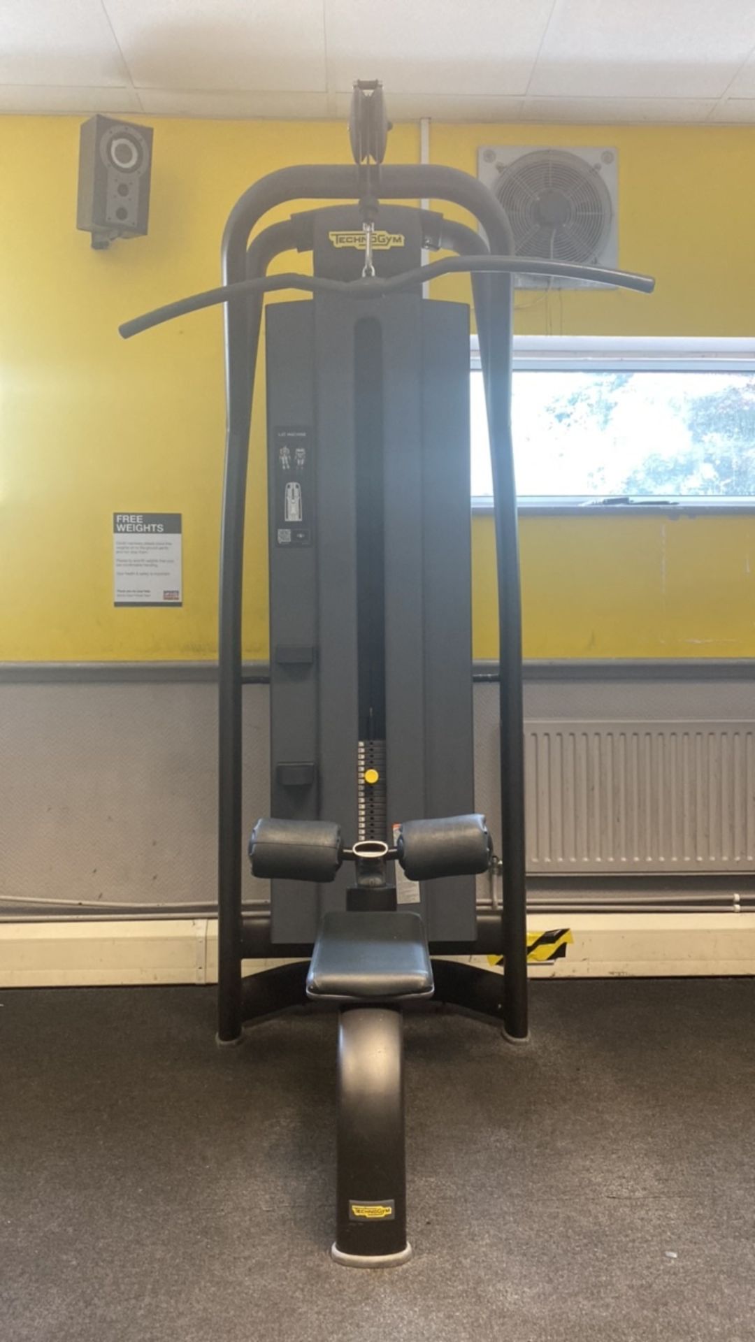 Technogym Lat Pull Down Machine