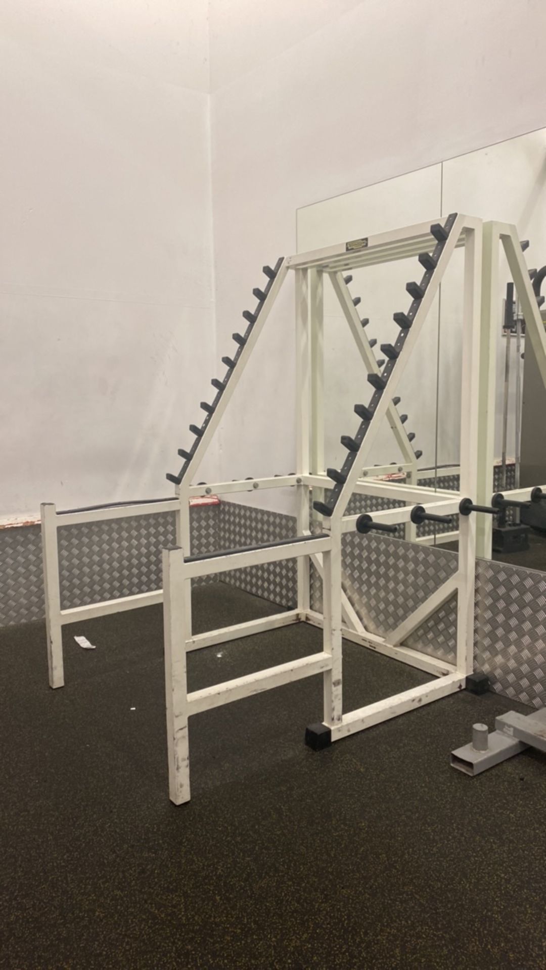 Squat Rack/ Incline Bench Stand - Image 2 of 4