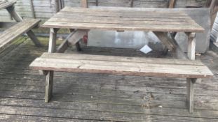 Outdoor Picnic Table