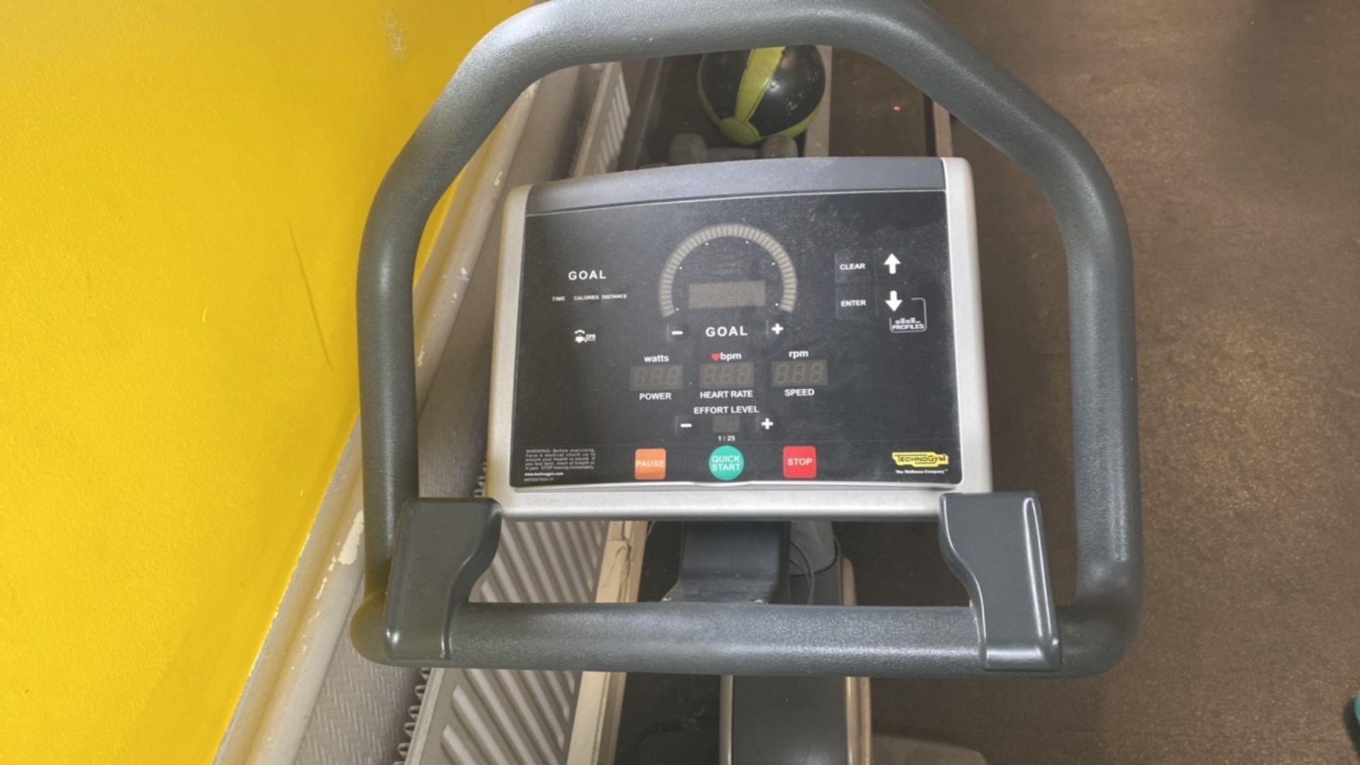 Technogym Upright Bike - Image 3 of 3