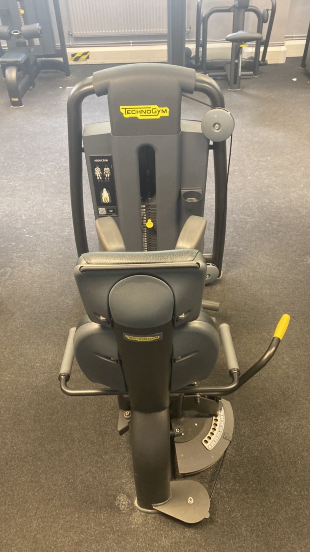 Technogym Adductor Machine - Image 2 of 5