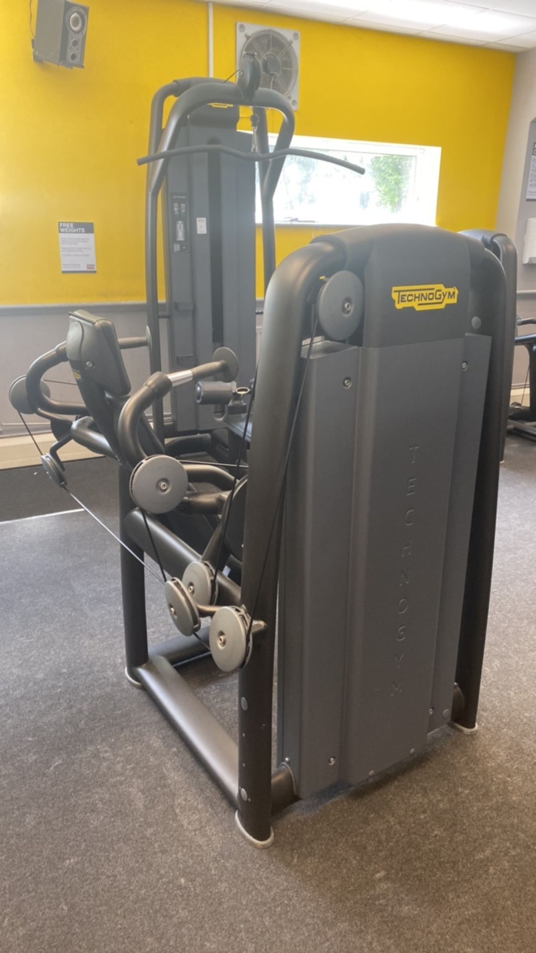 Technogym Arm Extension Machine - Image 6 of 6