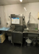 Industrial Large Kitchen glass washer
